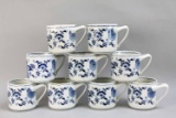 Vintage Blue Danube Japan Mugs