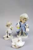 KPM & NAO Figurines, Porcelain, Germany - Spain