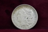 1921-S Morgan Silver Dollar