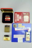 Winston, Camel Promotional Cigarette Lighters