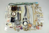 Old Costume Jewelry - Beads, Bracelets, Necklaces, Earrings