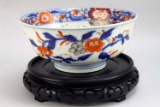 Imari Porcelain Bowl, Japan - Circa 1900