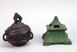 Vintage Vantines, France,  Incense Burners