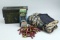 Assorted .410 Ammo, Ammo Case & Hunting Vest