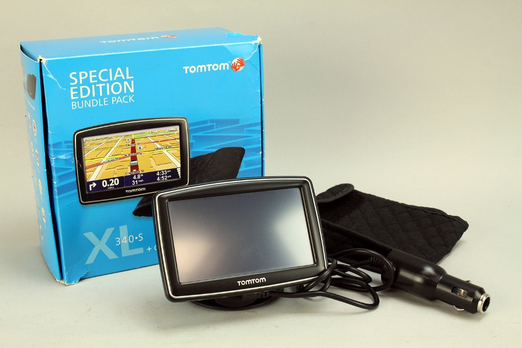 TOMTOM XL 340 S GPS | Art, Antiques & Collectibles Collectibles Auctions | Proxibid