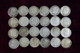 24 Roosevelt Silver Dimes