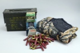 Assorted .410 Ammo, Ammo Case & Hunting Vest