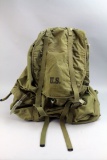 Vintage U.S. Army Framed Rucksack - Backpack