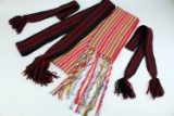 Hand Woven Hunting Sashes