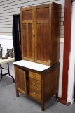 Hoosier Style Kitchen Cabinet