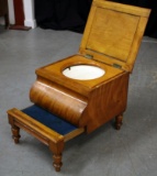 Antique Cabinet Chamber Pot