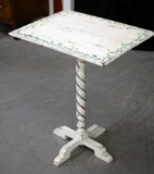 Painted Lamp Table