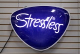 Stressless Lighted Store Sign