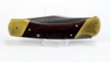 Vintage Schrade LB7 Folding Knife, 4