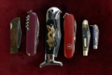 Assorted Folding Knives