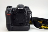 Nikon D200 Digital SLR Camera  Body w/ Battery Grip