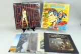 Assorted LP Records: Elvis, Hank Williams, CSN&Y