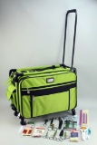 Sewing Machine Travel Bag - Cart w/ Sewing Accessories