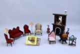 Doll Furniture - Parlor