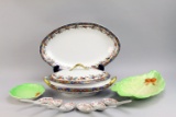 Royal Schwarzburg & Carlton Ware China Table Items