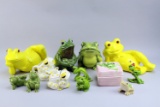 Assorted Frogs: Garden, Table & Décor