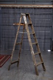 Old Wooden Ladder