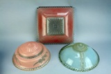 Vintage Glass Light Covers