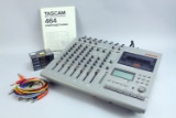 Tascam 464 Portastudio  Analog Mixer, 4 Track Recorder