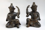 Qing Cast Statues