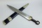 Middle Eastern Style Short Sword - Dagger w/ Scabbard