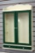 Green & White Painted Wall Cabinet, 20