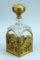 Gold Gilded French Decanter