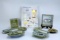 Wade Porcelain Ireland Ash Trays, Plaques & Collector Book