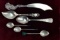 Sterling Silver Spoons & Knife, 82.4 Grams