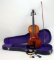 Vintage Violin w/ Bow & Case