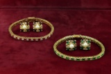 Sterling Bracelets w/ Earrings
