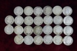 26 various dates/mint Roosevelt Silver Dimes