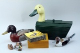 Duck Decoy Décor Items