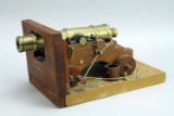 Miniature Brass Ships Cannon