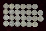 26 various dates/mint Roosevelt Silver Dimes