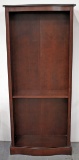 Dark Wood Finish Book Case - Four Shelves