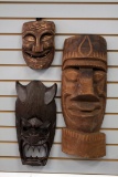 Assorted Indonesian Style Masks