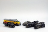 HO Scale Model Train Engines