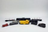 Model Train Engines, Tankers, Cabooses