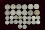 Lot of Mostly Silver Canadian Coins