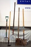 Assorted Hand - Garden Tools