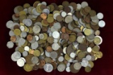Big Bag of Foreign Coins
