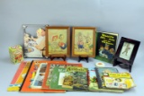 Old Children's Books, Pictures, Record