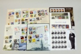 U.S. Stamps, Special Issues: Hollywood, Dolls, Art