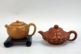 2 Zisha Teapots